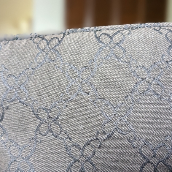 Nine West Gray and Black Tote with Removable Wallet - Picture 6 of 10